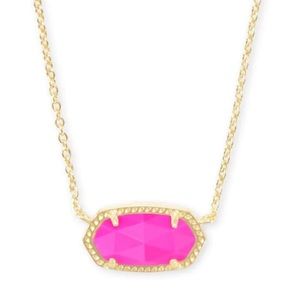 Kendra Scott Elisa Necklace in Magenta